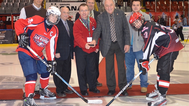 C’est un départ pour le Tournoi provincial bantam de Saint-Georges