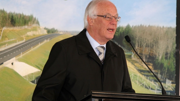 L’autoroute 73 demeure la priorité régionale de Robert Dutil en 2012