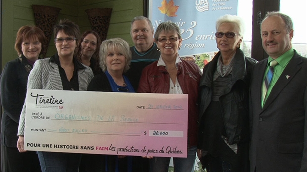 La Fondation Tirelire remet 20 000 $ à six organismes de Beauce-Etchemin