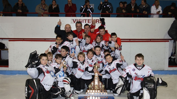 Un deuxième championnat de suite pour le Garaga atome A2