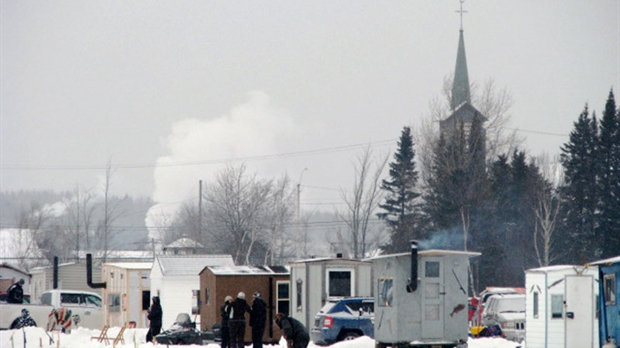 Une première fin de semaine réussie à Sainte-Aurélie