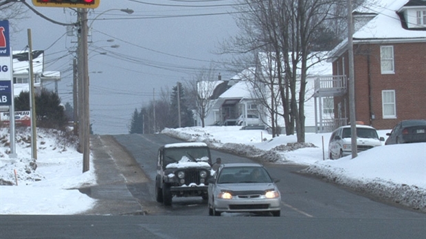 Ville de Saint-Georges: Des travaux sous la 118e Rue à l'été 2012