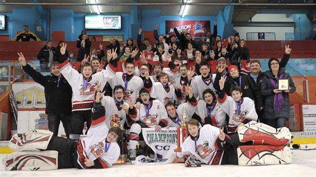 Bantam CC : Le Pro-Lac l’emporte à Thetford Mines