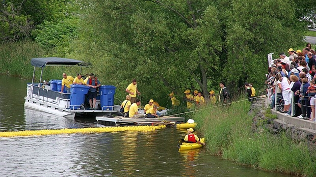 La Grande course des petits canards sera de retour sur la Chaudière
