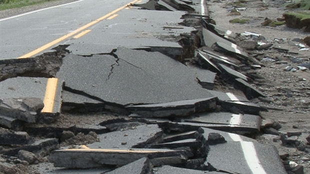 Tempête Irene: Trois autres municipalités de Beauce-Sud s'ajoutent au programme d'aide financière