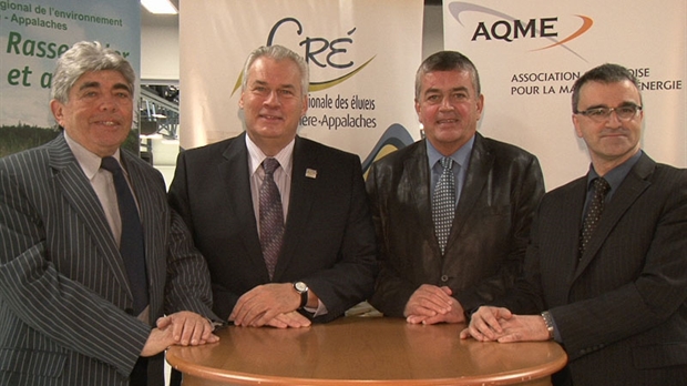 Les municipalités de Chaudière-Appalaches pourront améliorer leur bilan énergétique