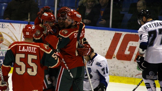 Le Cool-FM perd le match et le premier rang face au Wild