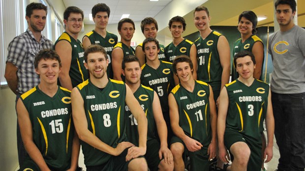 Cinq formations des Condors en action ce week-end