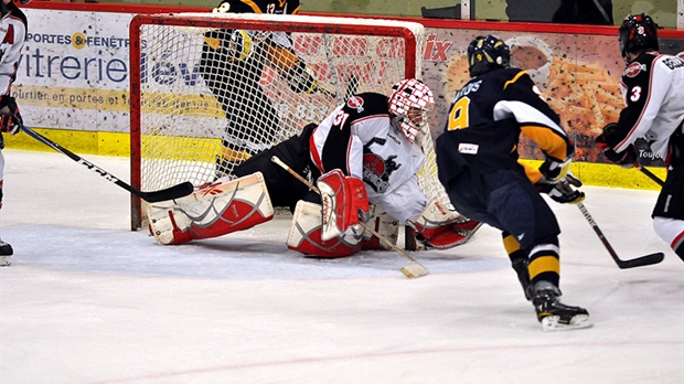 Les Commandeurs terminent la saison avec deux victoires