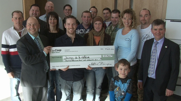 Coop Alliance de Saint-Éphrem supporte 14 jeunes de la relève