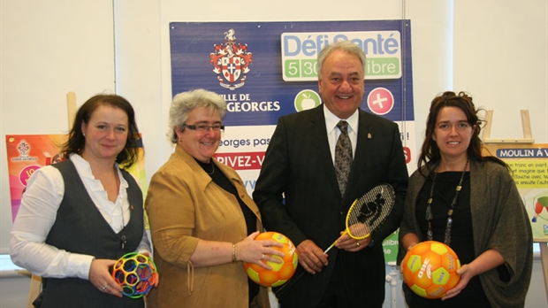 Saint-Georges invite sa population à mieux bouger et à mieux manger