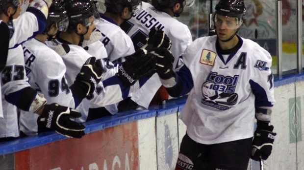 Philippe Audet récolte la première étoile dans la LNAH
