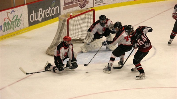 La Beauce dominante au 42e Tournoi de hockey midget Bolduc de Sainte-Marie