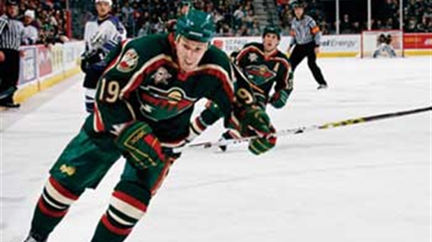 Le Wild du Minnesota rapatrie Stéphane Veilleux