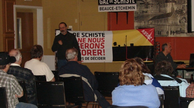 La Coalition poursuit sa croisade contre les gaz de schiste