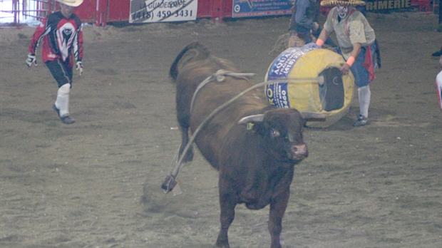 Le premier rodéo de la saison aura lieu ce soir au Ranch Gagnon