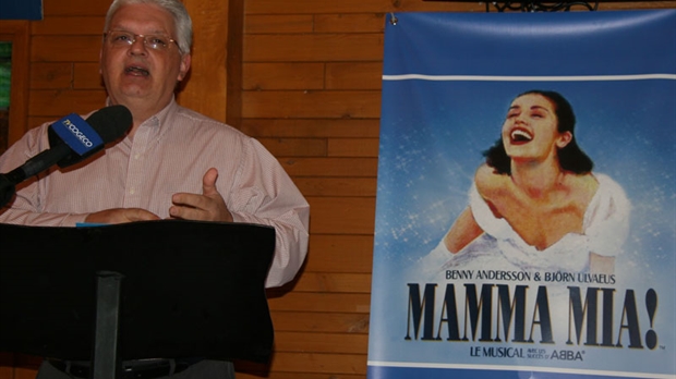 Mamma Mia : Un spectacle d’envergure fait par les gens d’ici