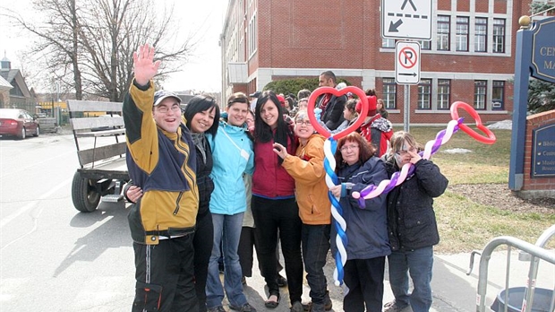 Une partie de tire bien populaire au Festival beauceron de l'érable
