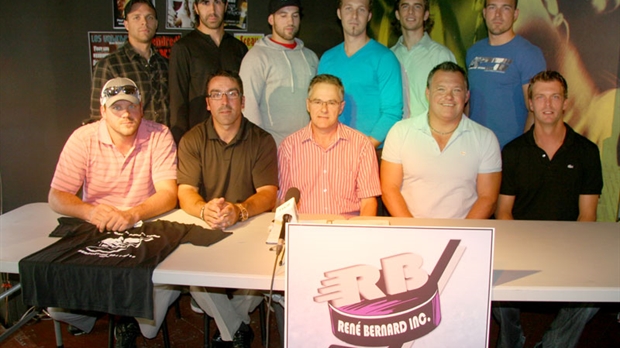 Une première saison surprenante pour le René Bernard de Beauceville