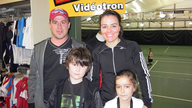 Une popularité croissante au Tournoi parent-enfant Vidéotron