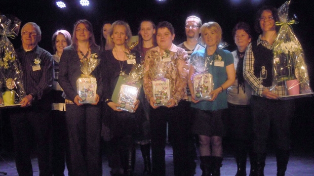 Huit adultes-étudiants honorés dans le cadre de la Semaine des adultes en formation !