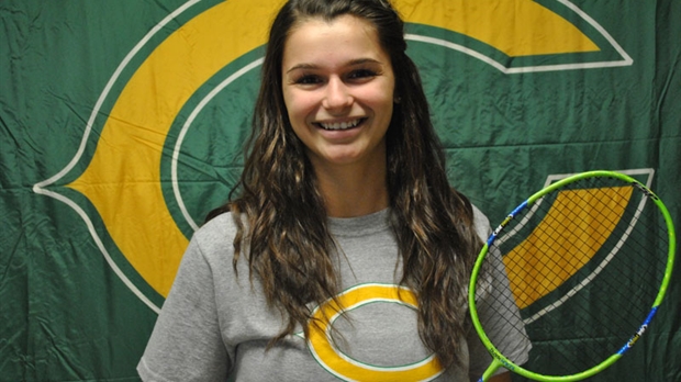 Josiane Langlois ira au championnat provincial de badminton