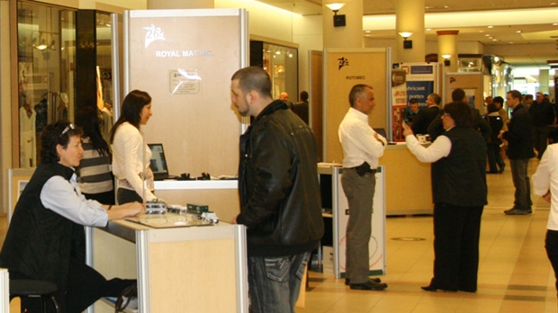 Quelque 800 visiteurs à la Foire de l’emploi Beauce-Etchemins 2012