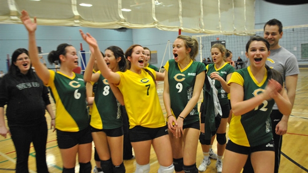 Deux équipes des Condors iront aux championnats provinciaux de volleyball
