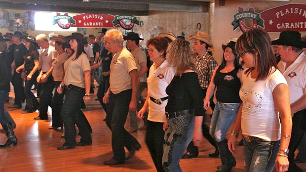 La passion du country à temps plein