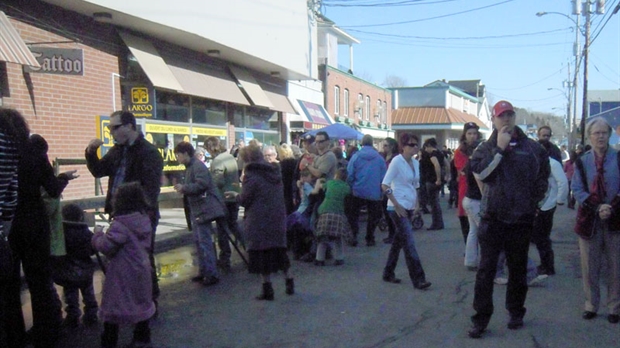 Un centre-ville bouillonnant… en devenir!