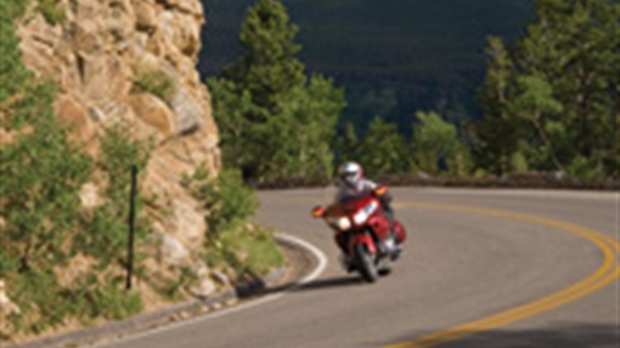 Le printemps à moto