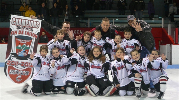 Une autre bannière pour le Garaga novice C1