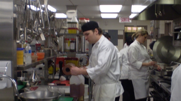 Un souper gastronomique en préparation à Saint-Joseph