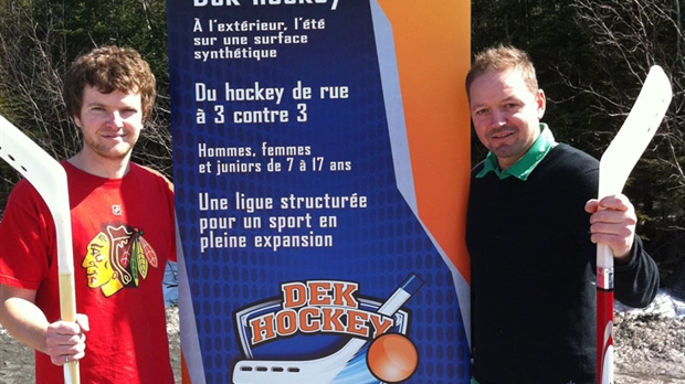 Une ligue de Dekhockey au parc Pomerleau dès le mois de mai