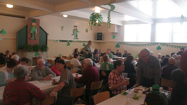 Un brunch de la Saint-Patrick toujours populaire à Saint-Simon-Les-Mines