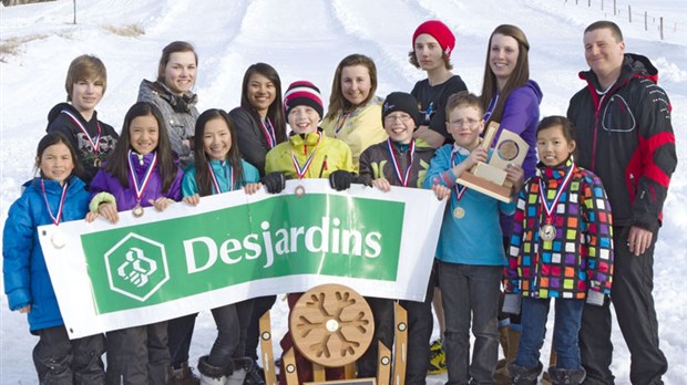 Des skieurs de la région se démarquent sur le Circuit Rive-Sud Desjardins