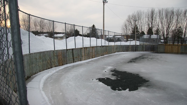 C'est la fin des patinoires extérieures à Saint-Georges pour cette saison