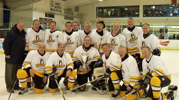 Les Vétérans de Beauce sont couronnés « Champions du monde »
