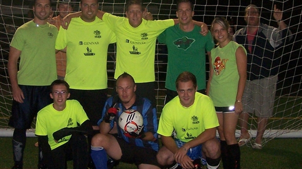 La ligue de soccer mixte de retour cet été !