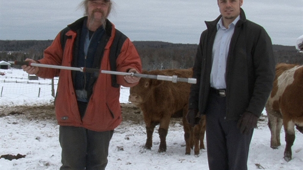 Un agriculteur beauceron invente « la Vaccipôle »