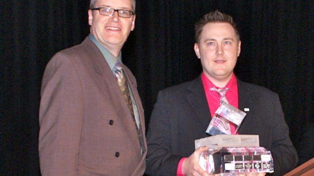 Gala Excel-cie-Art : Christian Tremblay est le « Logisticien de l’année 2011-2012 »