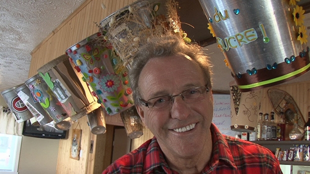 Une exposition de chaudières d'eau d'érable à Saint-Jean-de-la-Lande