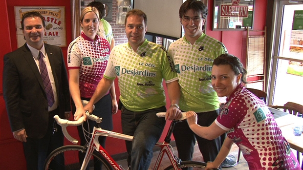 Le Défi Desjardins 2012 conduira les participants à Saint-Benoît-Labre