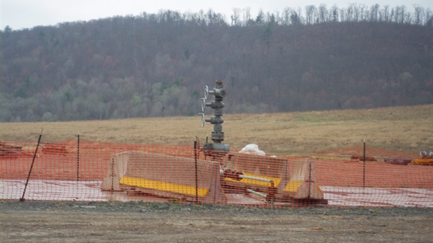 Un voyage marquant au pays des gaz de schiste pour la Coalition