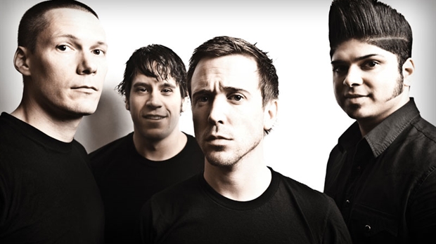 Billy Talent sera de retour à Woodstock en Beauce