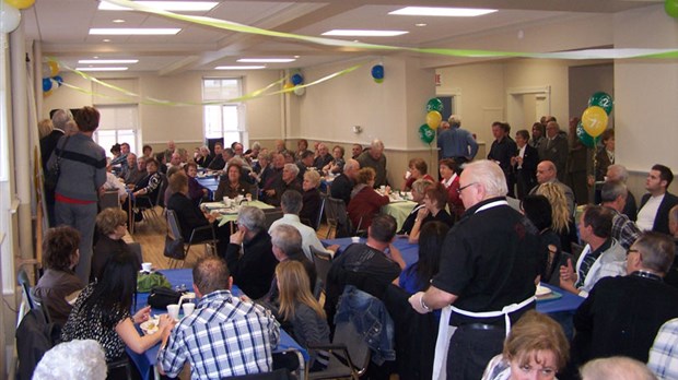 La fin des travaux de réfection du Centre communautaire est soulignée à Saint-Joseph