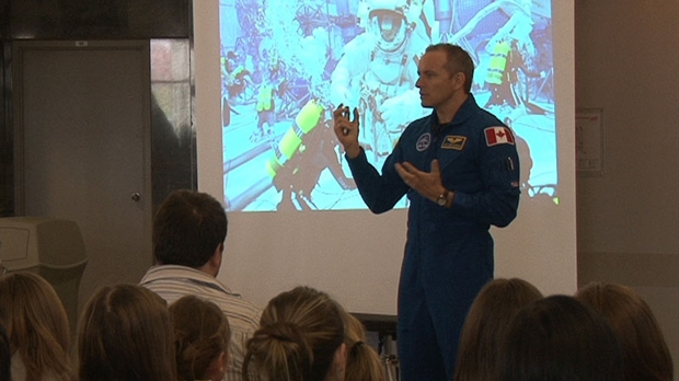 Astronaute à la NASA: David Saint-Jacques est au 7e ciel