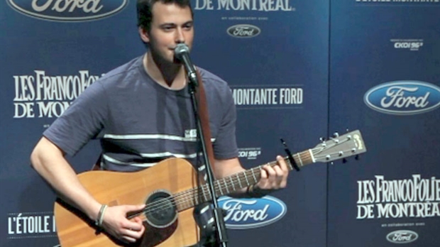 Étienne Gilbert aimerait bien participer aux FrancoFolies 2012