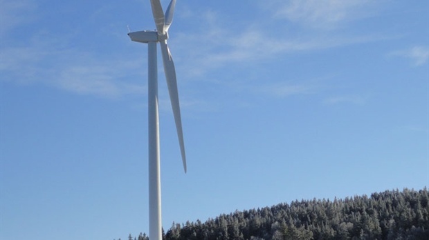 Parc éolien du Massif du Sud: La première éolienne se pointera le nez le 4 juin