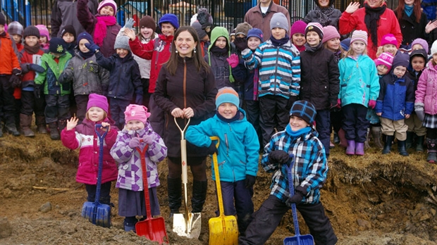 L’École Vision Beauce lance des travaux d’agrandissement de 1,5 M$